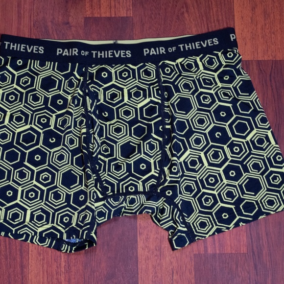 Pair of Thieves Printed Boxer Briefs - Picture 5 of 7